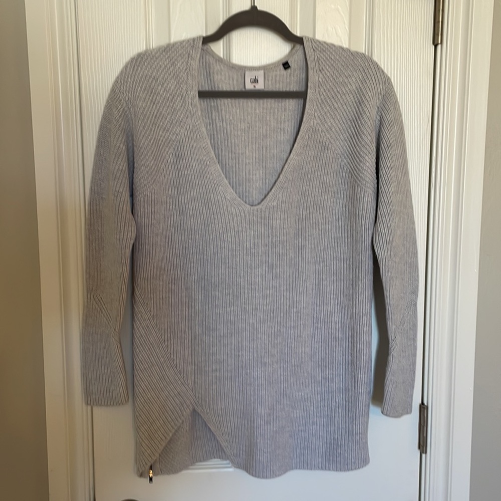 Cabi women’s size M cotton sweater
